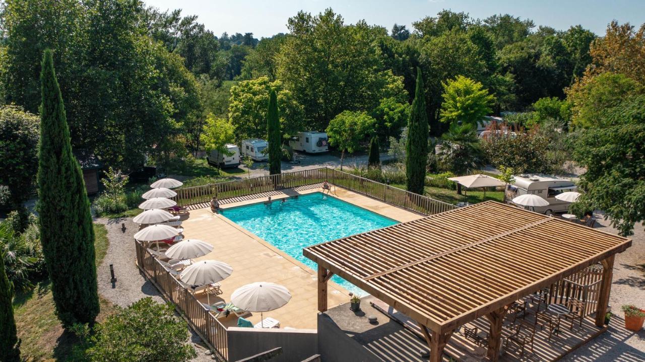 Camping Beau Rivage Navarrenx Zewnętrze zdjęcie